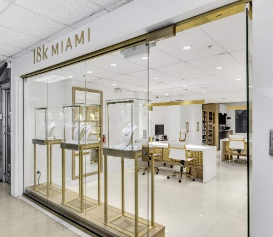 18k Miami wholesale showroom