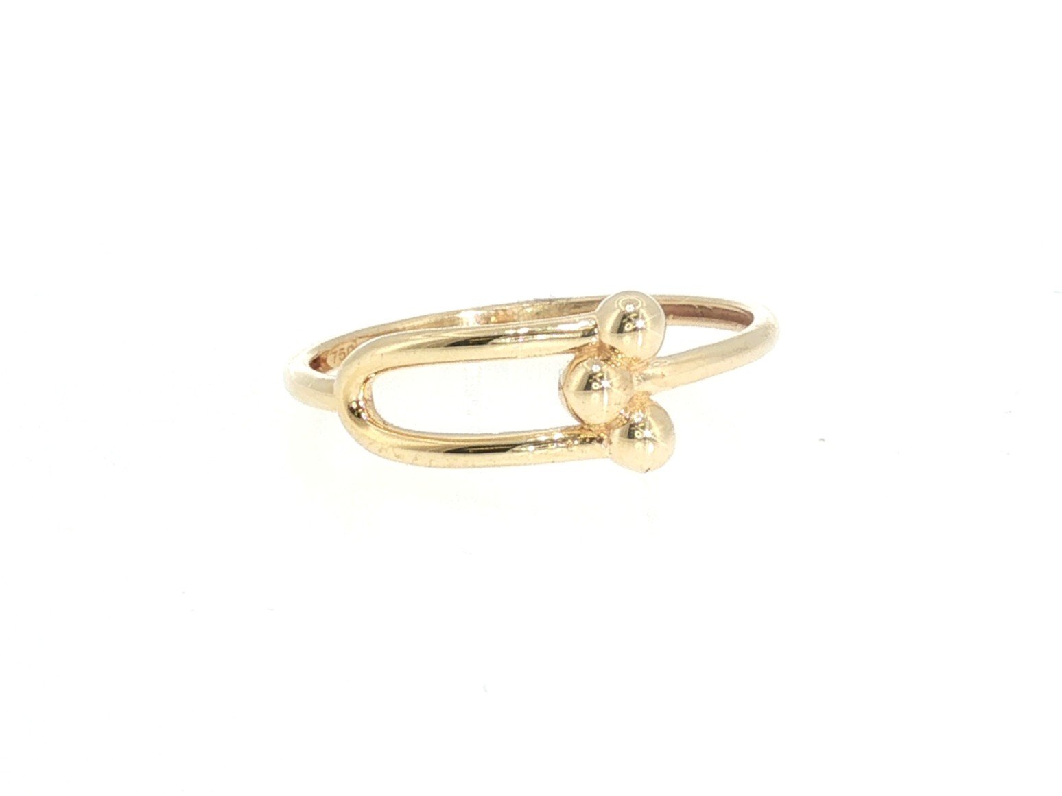 Ring in Yellow Gold 18k — Rings — Yellow Gold 18k