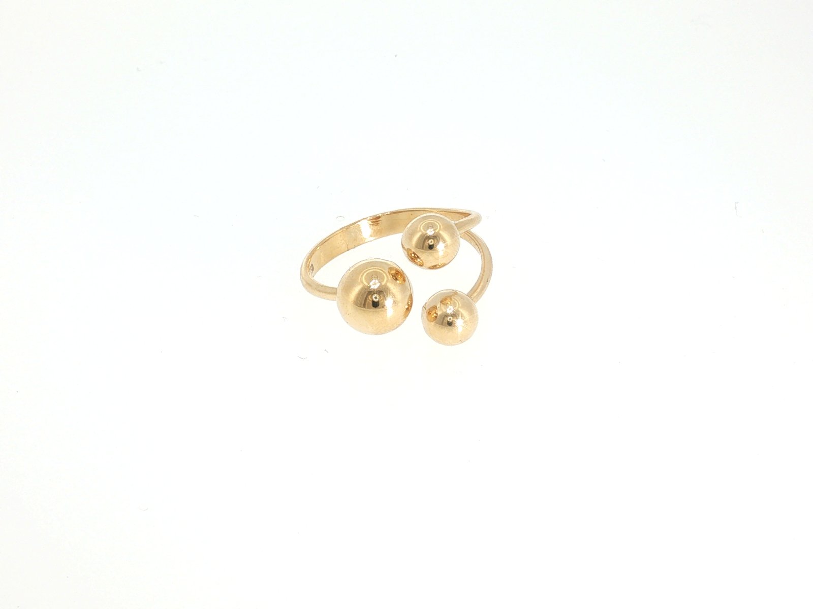 Anillo en Oro amarillo 18k — Anillos — Oro amarillo 18k