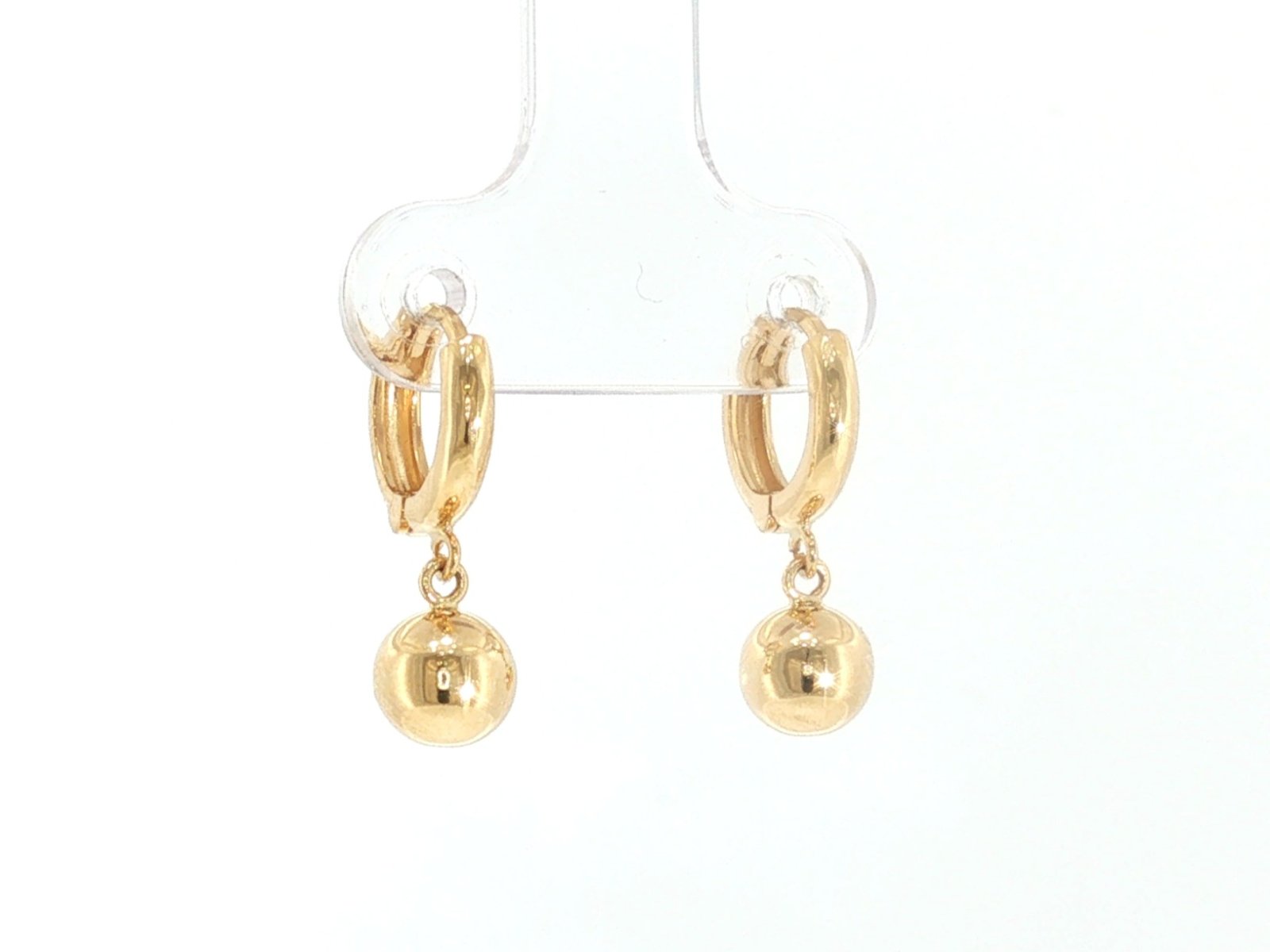 Aretes en Oro amarillo 18k — Aretes — Oro amarillo 18k