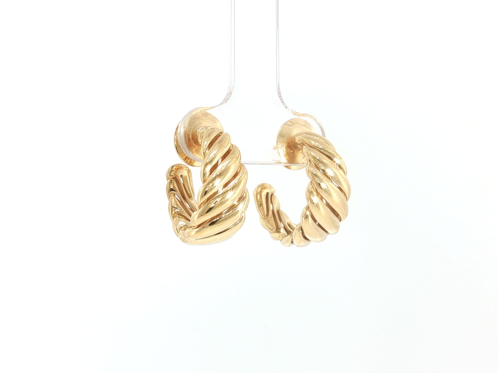 Aretes en Oro amarillo 18k — Aretes — Oro amarillo 18k