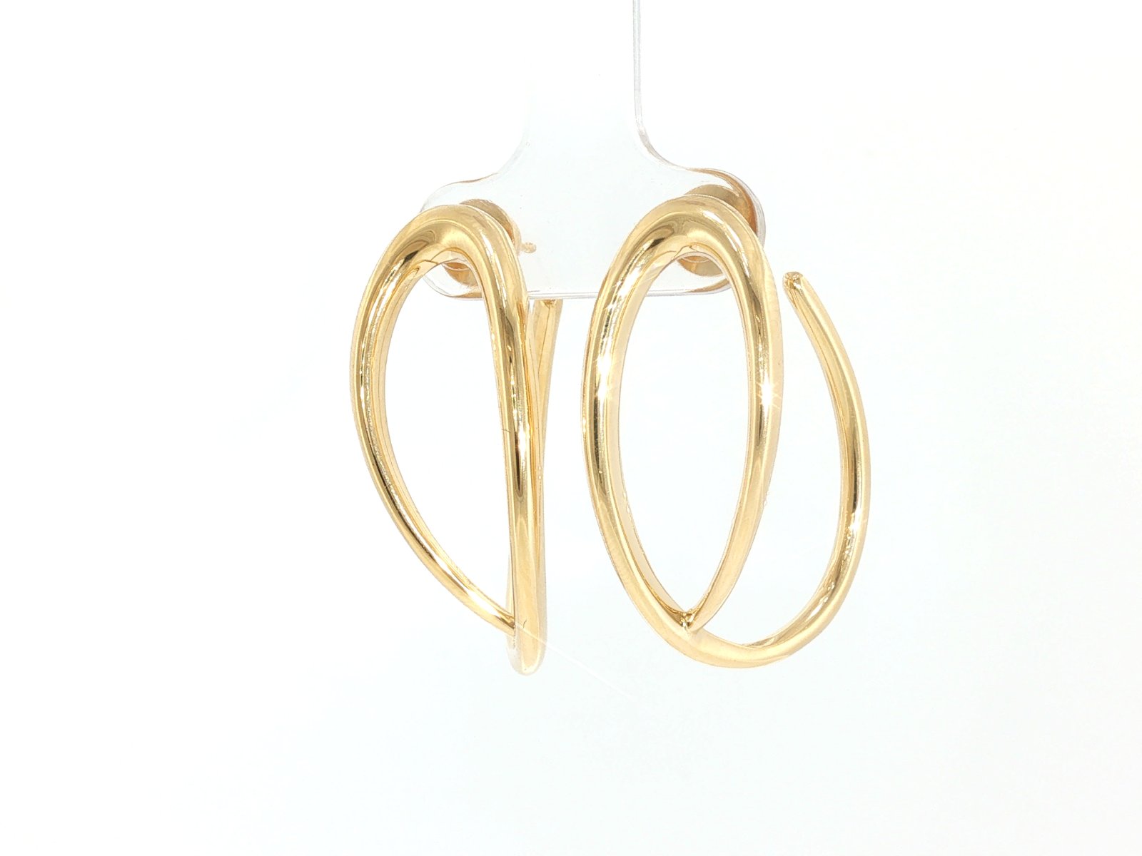 Aretes en Oro amarillo 18k — Aretes — Oro amarillo 18k