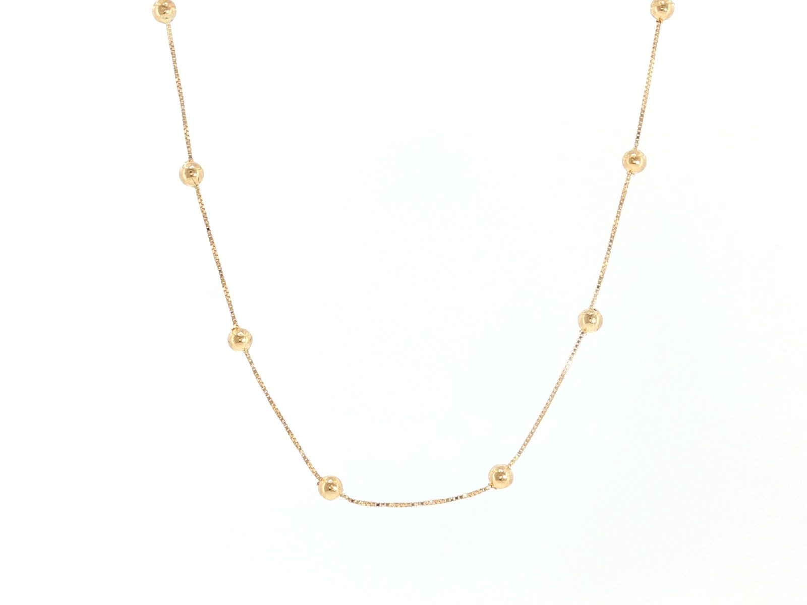 Collar en Oro amarillo 18k — Collares — Oro amarillo 18k