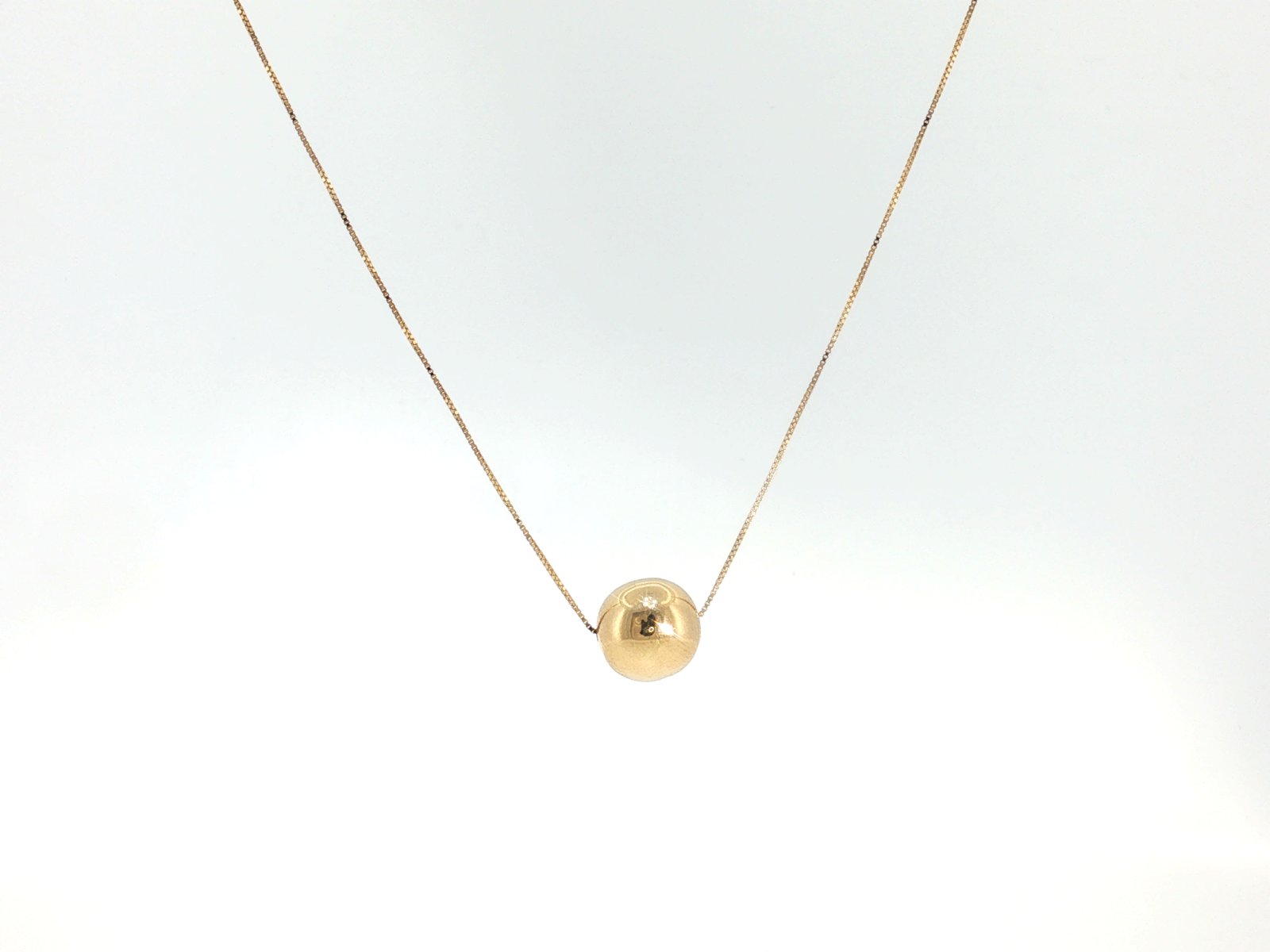 Collar en Oro amarillo 18k — Collares — Oro amarillo 18k