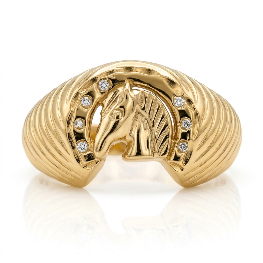 Anillo en Oro amarillo 18k — Anillos — Oro amarillo 18k