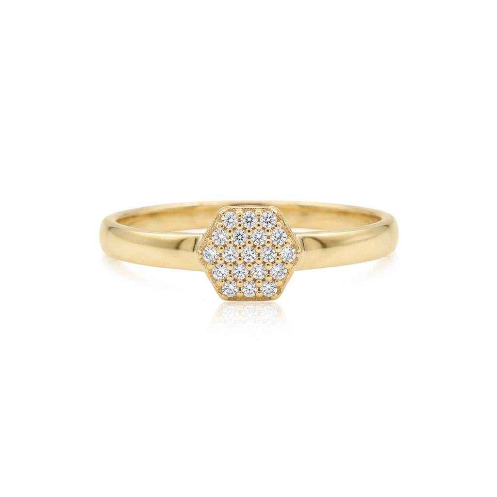 Anillos de oro 18k