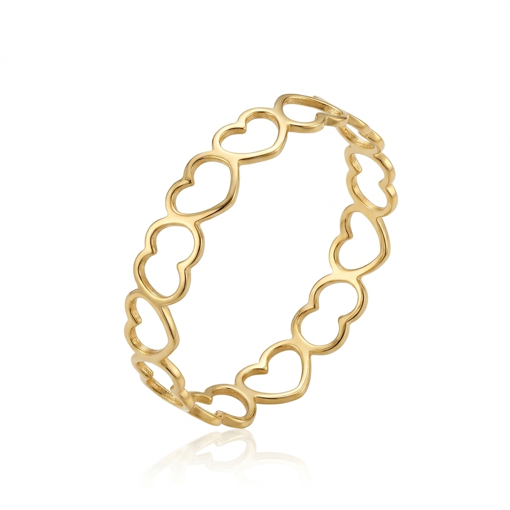 Anillo en Oro amarillo 18k — Anillos — Oro amarillo 18k