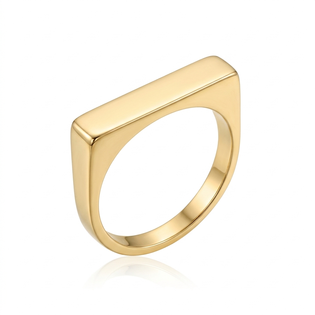 Ring in Yellow Gold 18k — Rings — Yellow Gold 18k
