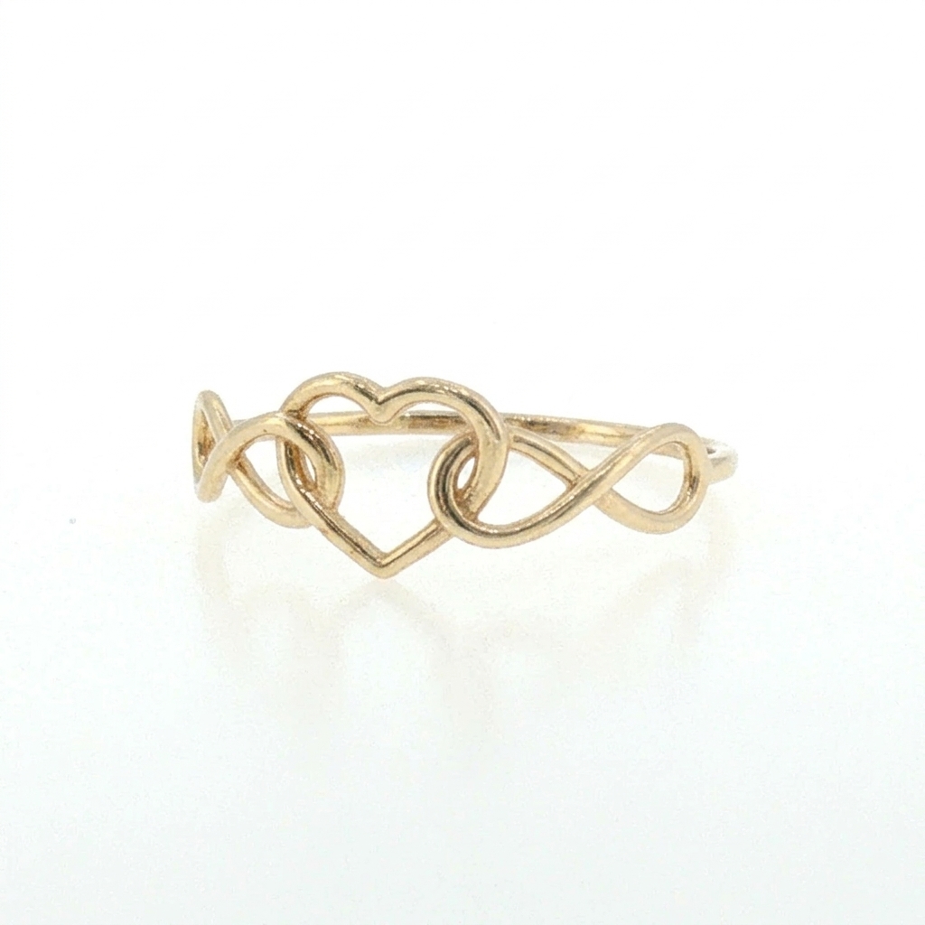 Anillo en Oro amarillo 18k — Anillos — Oro amarillo 18k