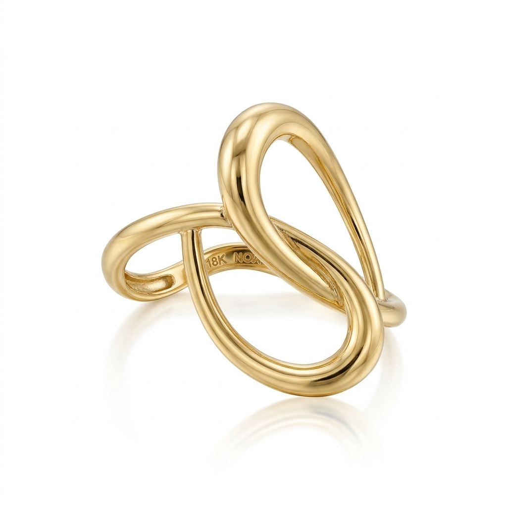 Anillo en Oro amarillo 18k — Anillos — Oro amarillo 18k