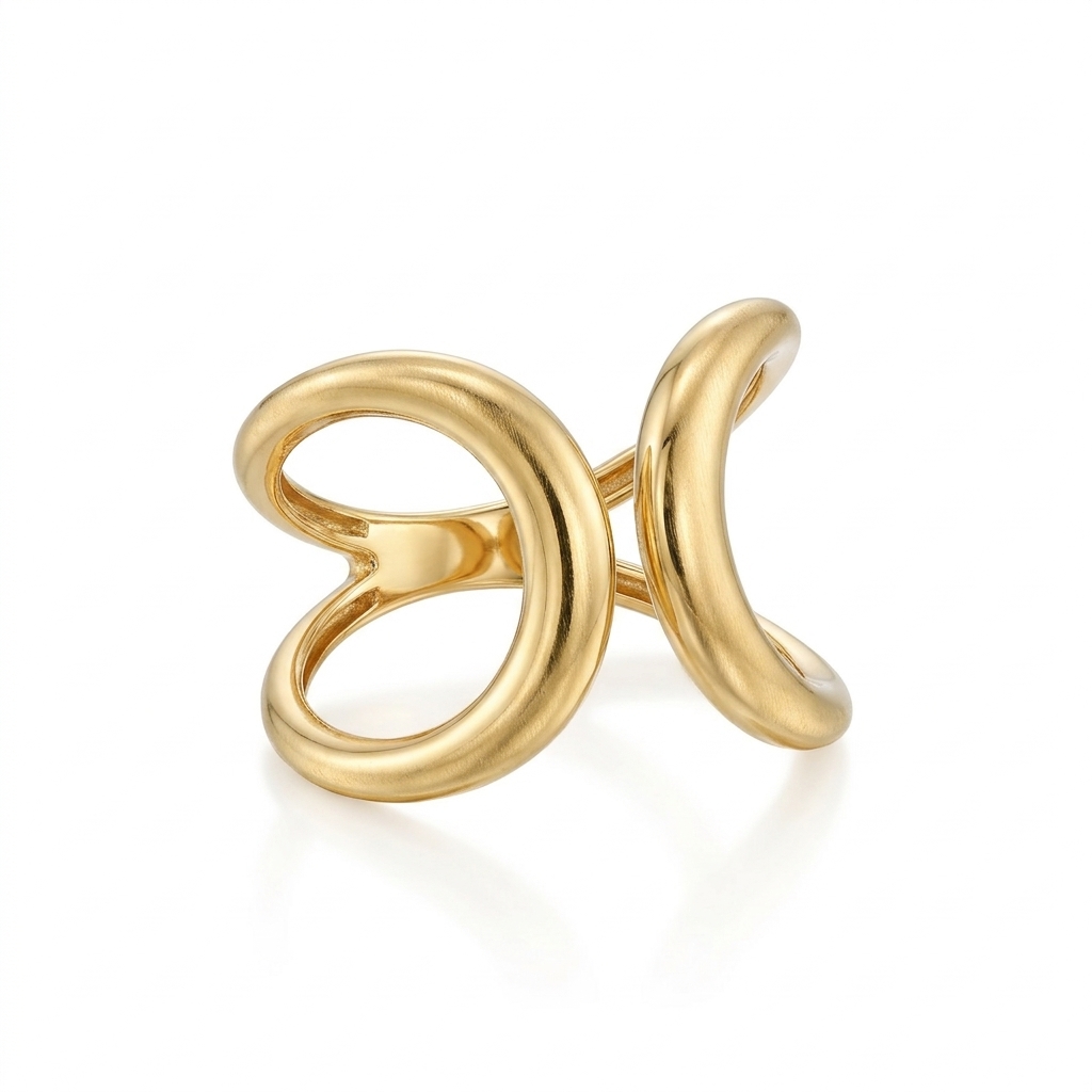 Anillo en Oro amarillo 18k — Anillos — Oro amarillo 18k