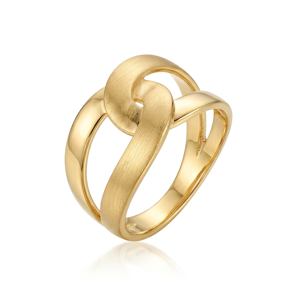 Anillo en Oro amarillo 18k — Anillos — Oro amarillo 18k