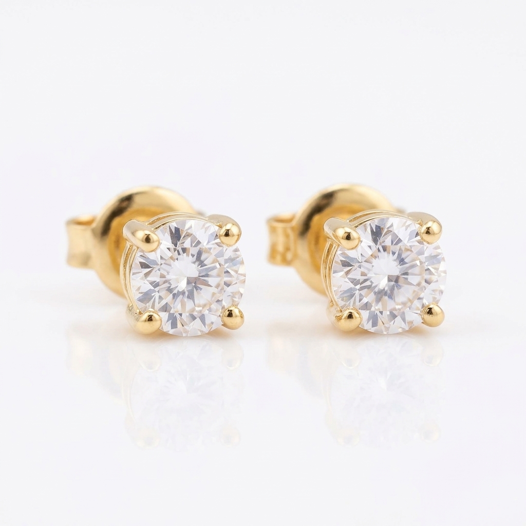 Brincos em ouro 18k