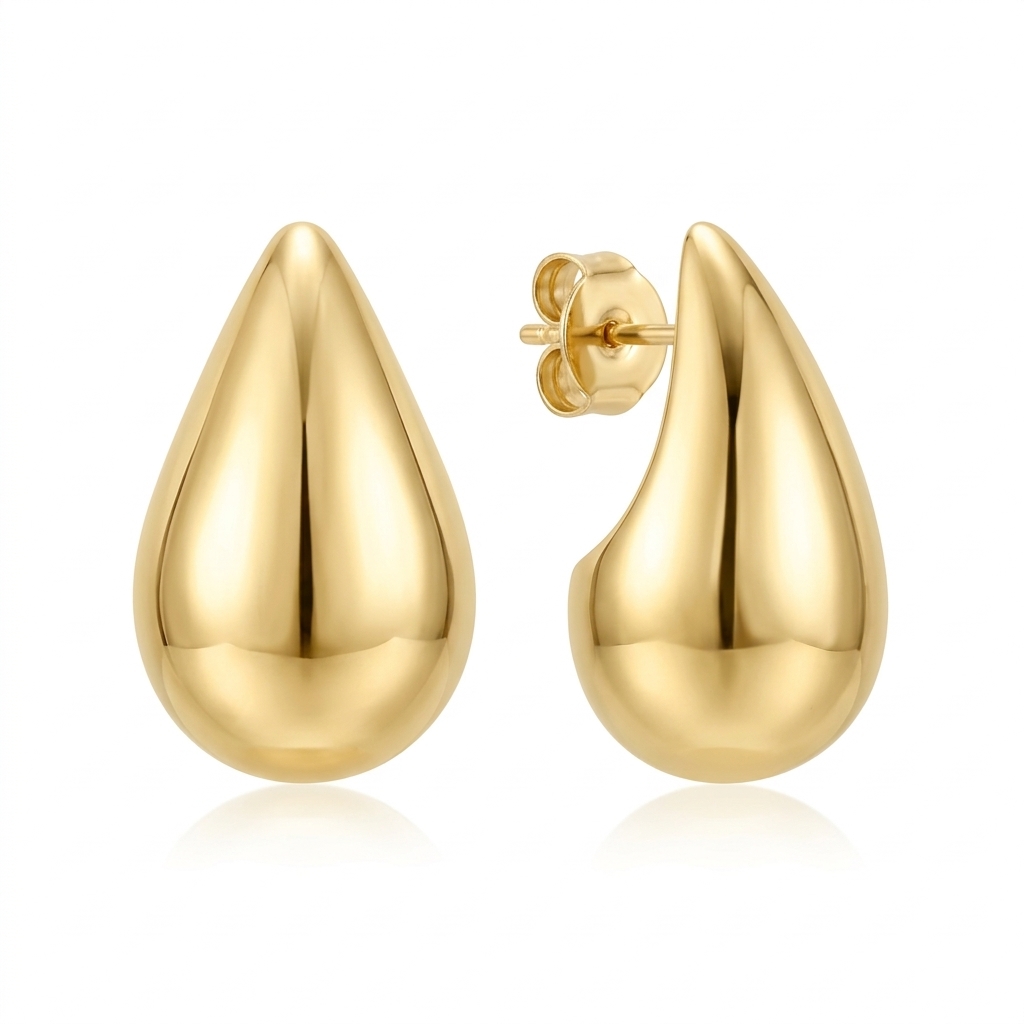 Aretes en Oro amarillo 18k — Aretes — Oro amarillo 18k