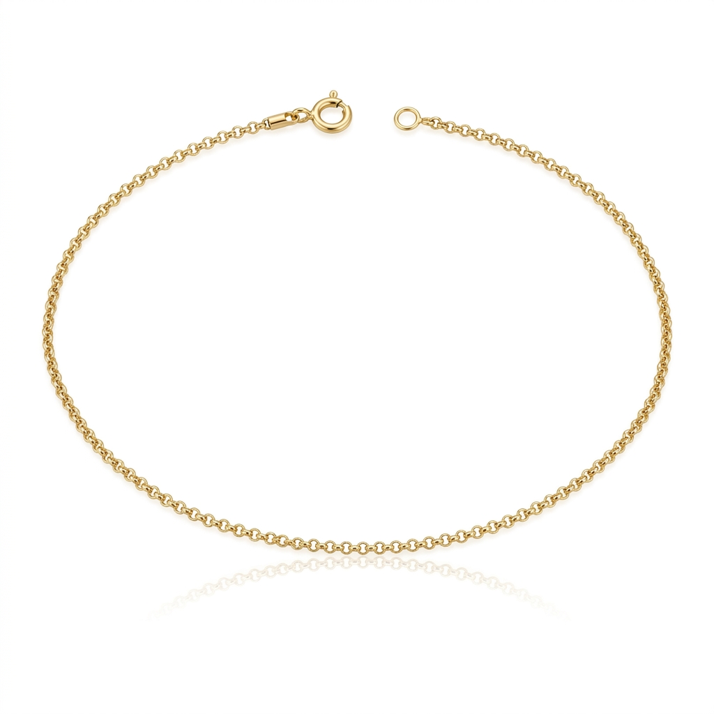 Tobillera en Oro amarillo 18k — Tobilleras — Oro amarillo 18k