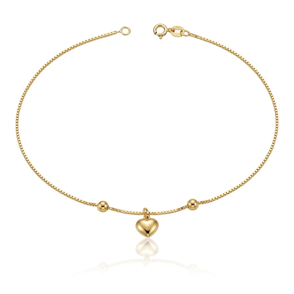 Tobillera en Oro amarillo 18k — Tobilleras — Oro amarillo 18k