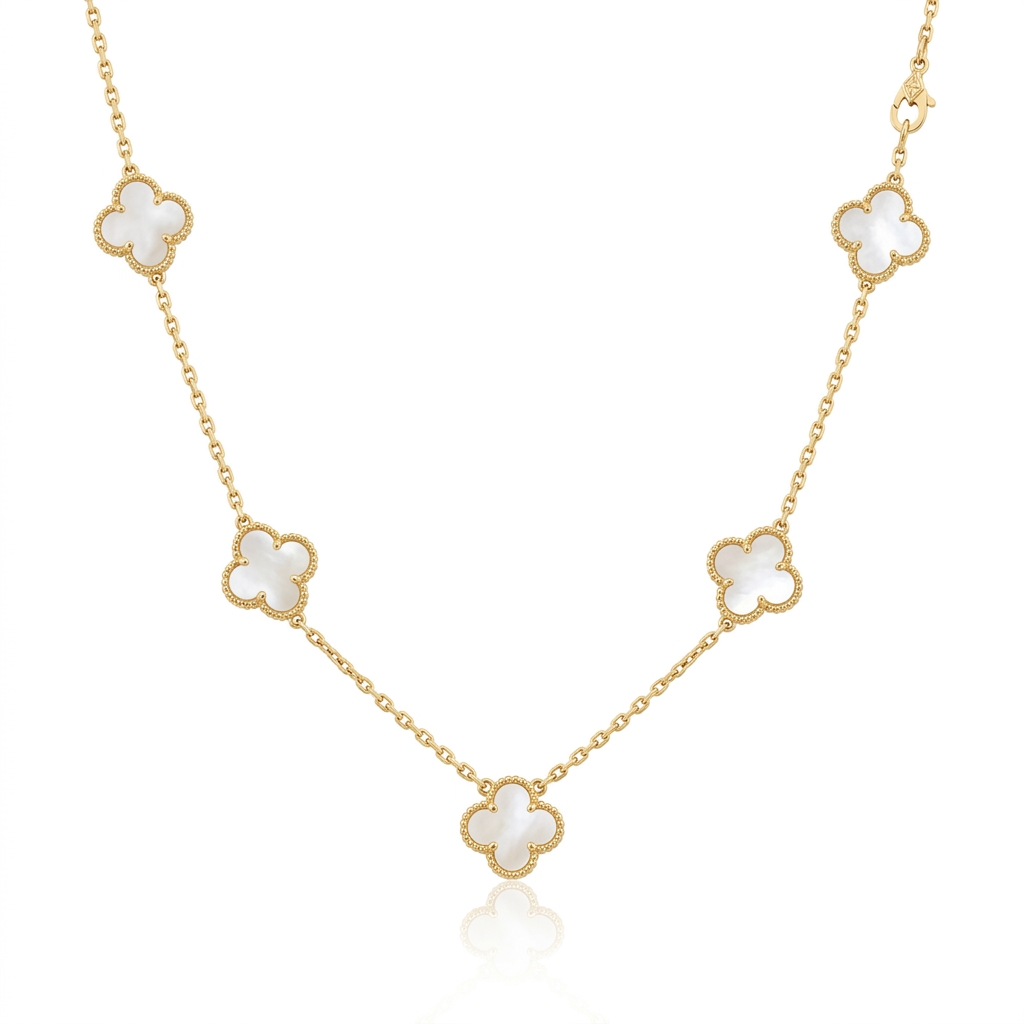 Colares em ouro 18k