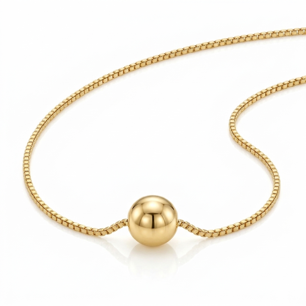 Necklace in Yellow Gold 18k — Necklaces — Yellow Gold 18k