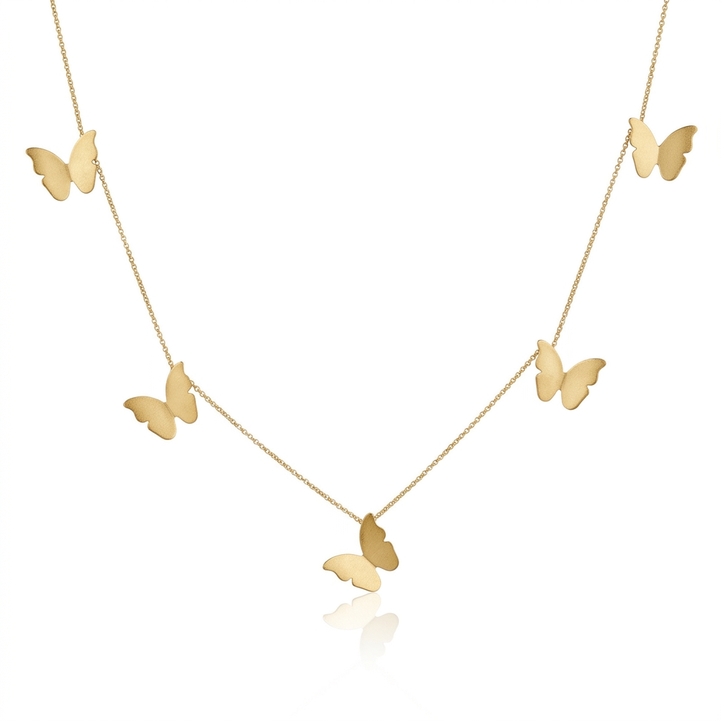 Necklace in Yellow Gold 18k — Necklaces — Yellow Gold 18k
