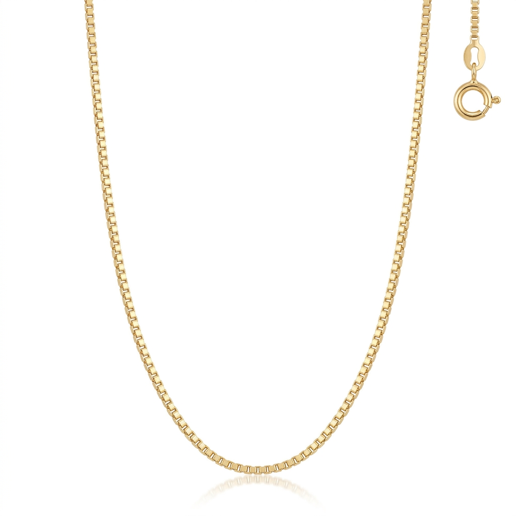 Cadena en Oro amarillo 18k — Cadenas — Oro amarillo 18k