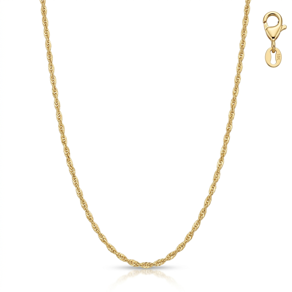 Cadena en Oro amarillo 18k — Cadenas — Oro amarillo 18k